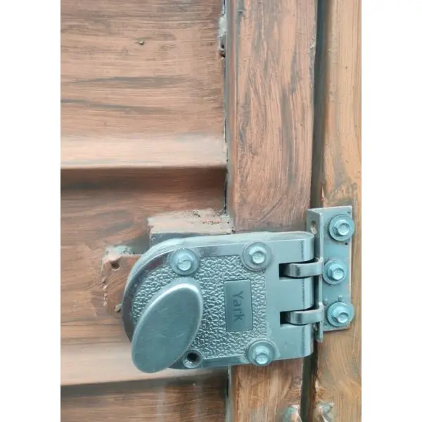Stainless Steel Deadbolt Lock for Main Door – Suitable for Right & Left-Handed Wooden Doors - Image 4