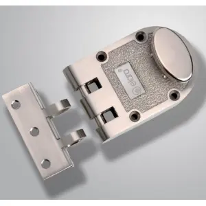 Stainless Steel Deadbolt Lock for Main Door – Suitable for Right & Left-Handed Wooden Doors