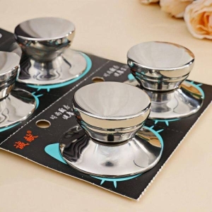 Stainless Steel Lid Topped With Beads - Single piece