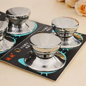 Stainless Steel Lid Topped With Beads - Single piece