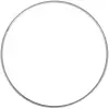 Stainless Steel Round/ Metal O-Ring 8 inches/ 22cm
