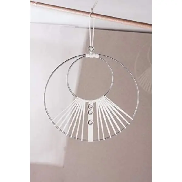 Stainless Steel Round/ Metal O-Ring 8 inches/ 22cm - Image 4