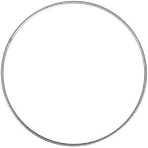 Stainless Steel Round/ Metal O-Ring 8 inches/ 22cm
