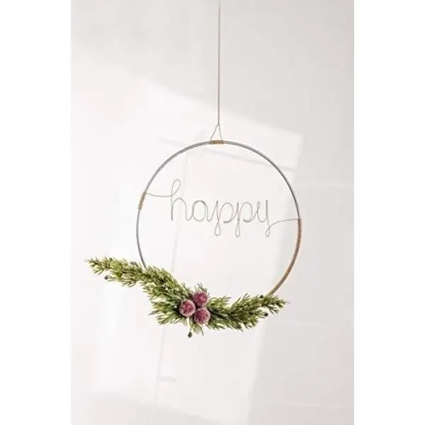 Stainless Steel Round/ Metal O-Ring 8 inches/ 22cm - Image 5