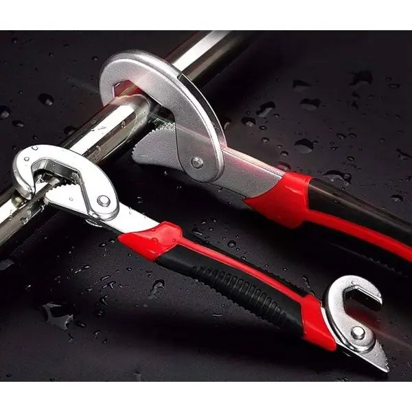 Stainless Steel Socket Adjustable Universal Multi Function Wrench Spanner Set Tools Spanner 9Mm To 32 Mm Works,Hand Tools (Set Of 2 Piece) - Image 2