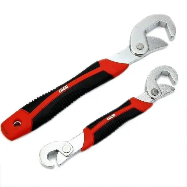 Stainless Steel Socket Adjustable Universal Multi Function Wrench Spanner Set Tools Spanner 9Mm To 32 Mm Works,Hand Tools (Set Of 2 Piece) - Image 3