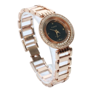 Stainless Steel Strap Wrist Watch For Women With Japan Movement