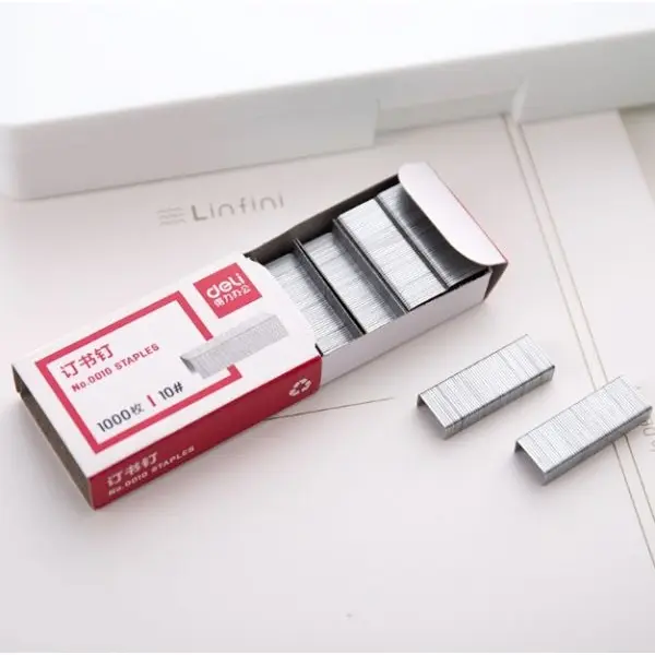 000 Pins) | Strong & Smooth Stapling No.10