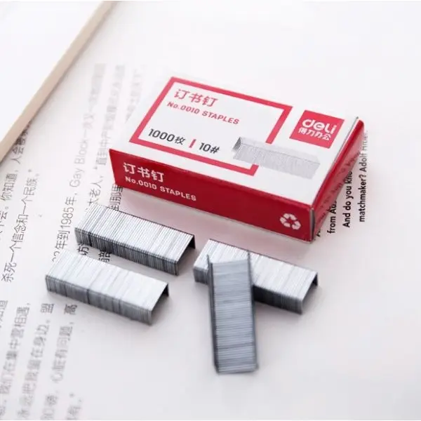 Staples 0010N – 20 Boxes Set (20,000 Pins) | Strong & Smooth Stapling No.10 - Image 3