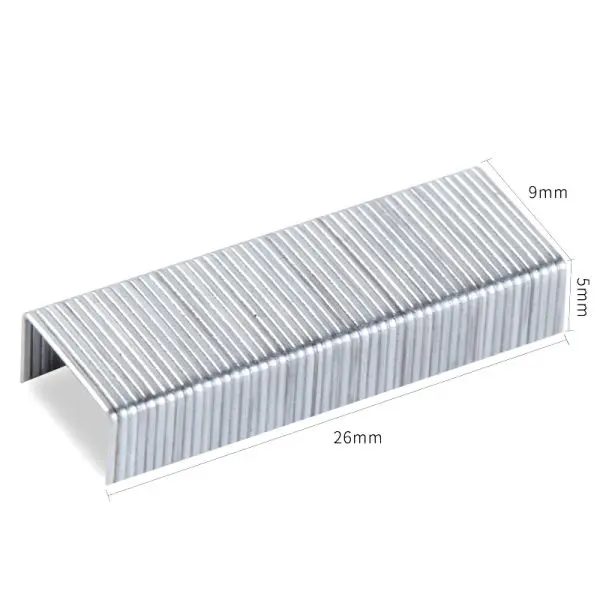 Staples 0010N – 20 Boxes Set (20,000 Pins) | Strong & Smooth Stapling No.10 - Image 4