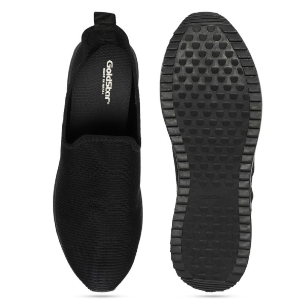 Starlite 06 Black Goldstar Shoes For Men - Image 3