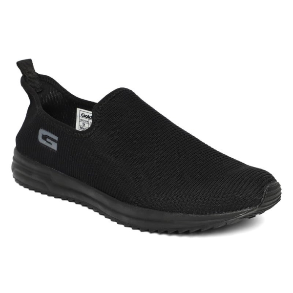 Starlite 06 Black Goldstar Shoes For Men - Image 4