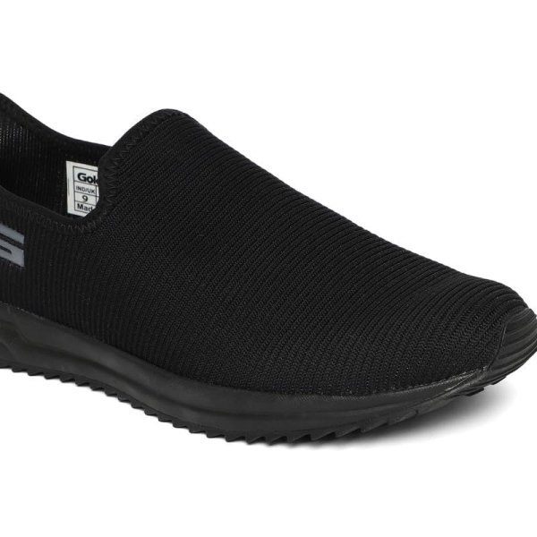 Starlite 06 Black Goldstar Shoes For Men - Image 5