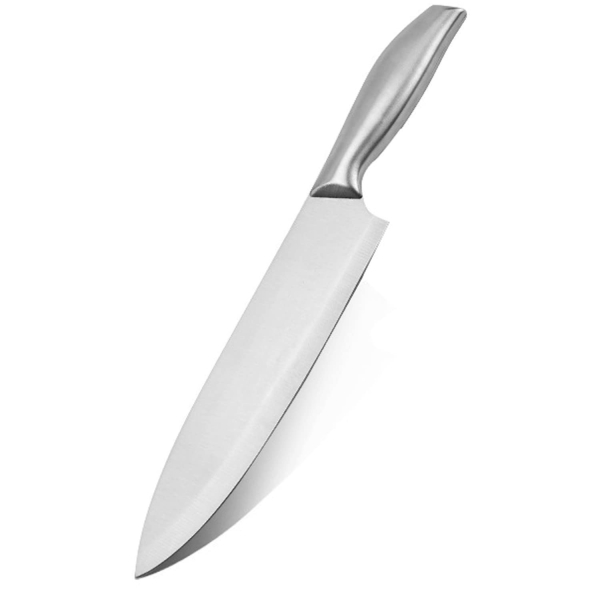 Stainless Steel Ergonomic Design Kitchen Knife (13 x 1.5 Inch) - Image 7