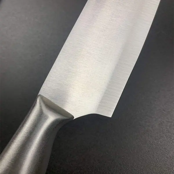 Stainless Steel Ergonomic Design Kitchen Knife (13 x 1.5 Inch) - Image 4