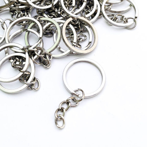 Steel Metal keyChain/KeyRing 10 pcs packet