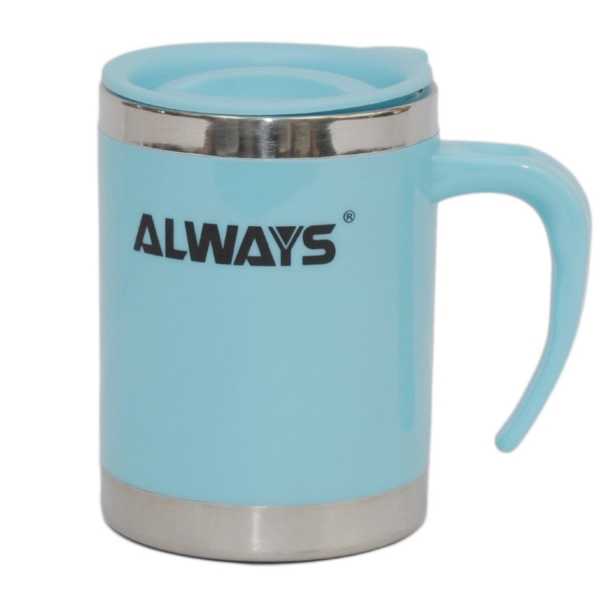 Insulated Water Stainless Steel Thermos Mug (400ml) - Image 3