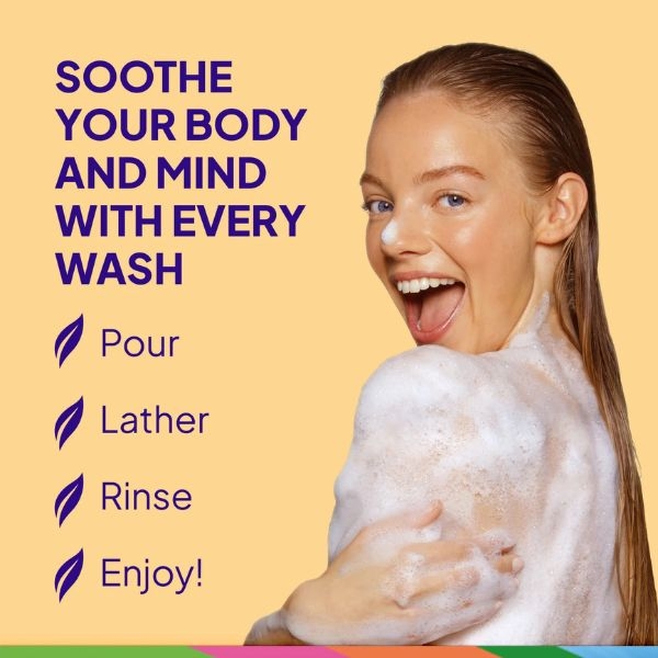 St.Lves Soothing Body Wash, Oatmeal & Shea Butter, 22 fl oz - Image 2