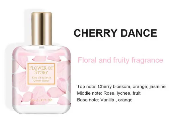 Story Of Love 30ml Women Perfume 24 Hours Long Lasting EDP