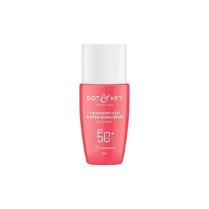 Strawberry Dew Tinted Sunscreen SPF 50+ PA++++ 50ml (Procelain)