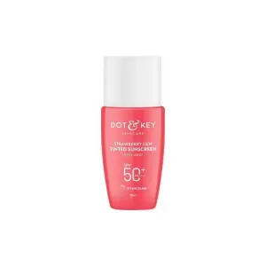 Strawberry Dew Tinted Sunscreen SPF 50+ PA++++ 50ml (Procelain)