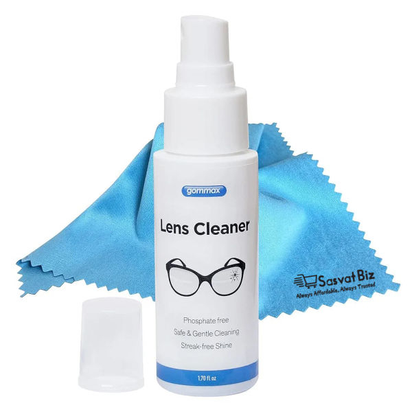 Streak-Free Optical Spray with Premium Microfiber Cloth – Scratch-Free Shine for Glasses, Screens & Lenses - अब चस्मा र स्क्रिन सफा गर्न सजिलो, सुरक्षित र स्क्र्याचमुक्त तरिका - Image 4