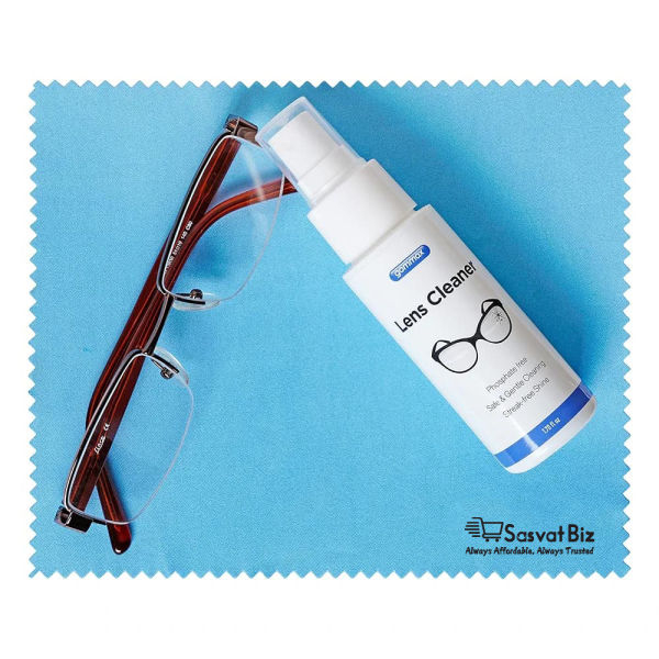 Streak-Free Optical Spray with Premium Microfiber Cloth – Scratch-Free Shine for Glasses, Screens & Lenses - अब चस्मा र स्क्रिन सफा गर्न सजिलो, सुरक्षित र स्क्र्याचमुक्त तरिका - Image 5