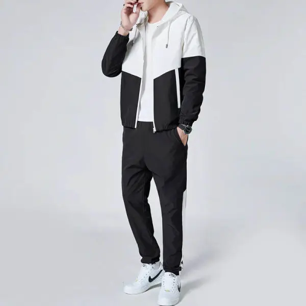 Stretchable Summer Jacket And Jogger Set For Men - Fashion | Joggers For Men | Jackets For Men | Men'S Wear | - Image 2