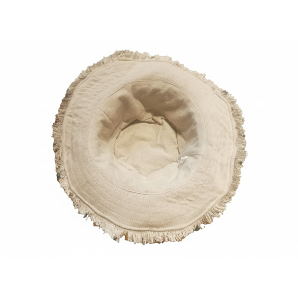 Stylish and Sun-Protected with the Eco-Friendly Handmade Hemp & Cotton Mix Hat For Unisex - Image 4