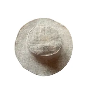 Stylish and Sun-Protected with the Eco-Friendly Handmade Hemp Hat For Unisex