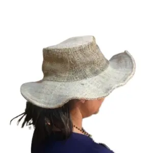 Stylish and Sun-Protected with the Eco-Friendly Handmade Hemp Summer Hat For Unisex