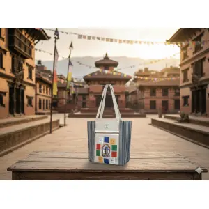 Stylish Cotton Shoulder Bag for Women