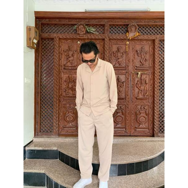Stylish full sleeves co-ord set for men’s - Image 4