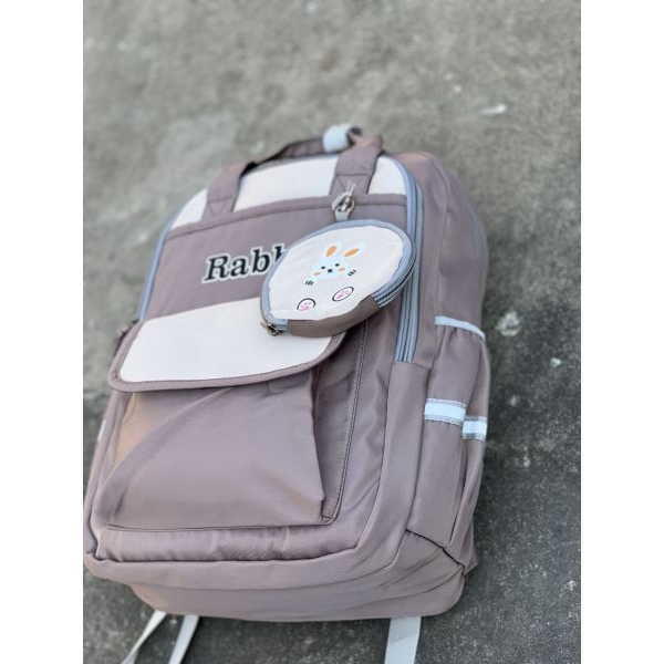Stylish Multi-Pocket Backpack for Women | Lightweight & Durable - Image 2
