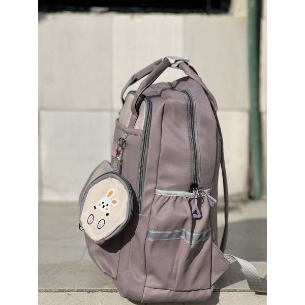 Stylish Multi-Pocket Backpack for Women | Lightweight & Durable - Image 3