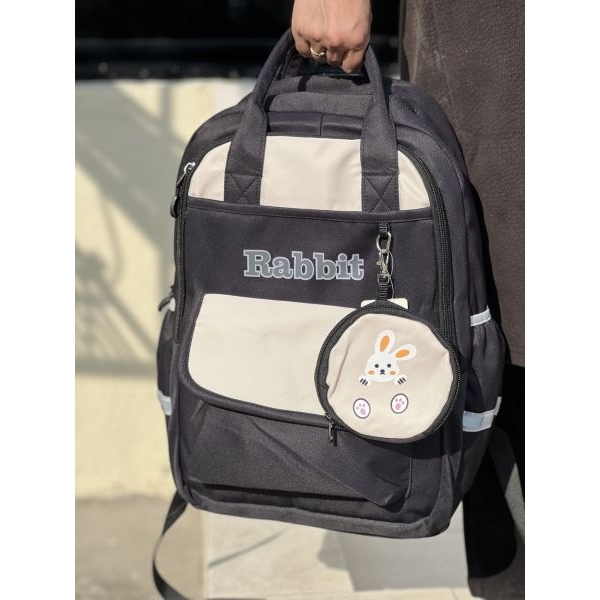 Stylish Multi-Pocket Backpack for Women | Lightweight & Durable - Image 4