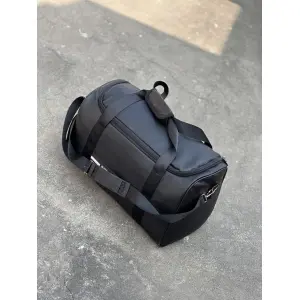 Stylish PU Leather Travel Duffle Bag | Multi-Purpose Gym & Weekend Bag