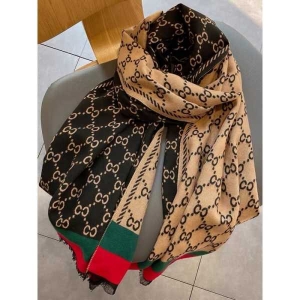 Stylish Trending Printed Double-sided Premium Shawl / Winter Scarf for Women by Comfort Corner