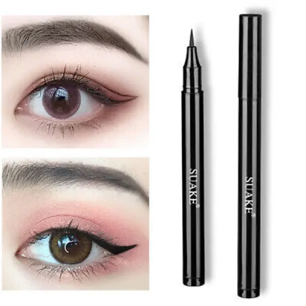 Suake Cool Black Long Lasting Eyeliner Pen/ mking liquid eyeliner - Image 2