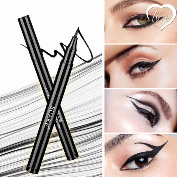 Suake Cool Black Long Lasting Eyeliner Pen/ mking liquid eyeliner - Image 3