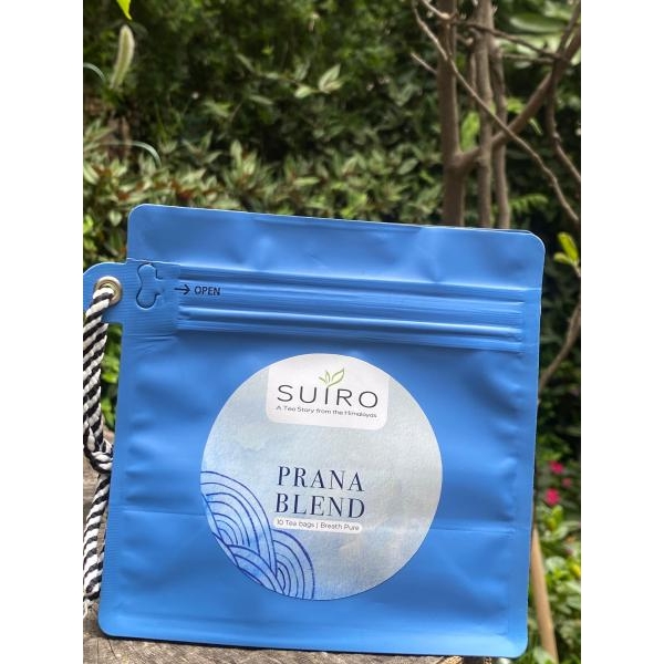 Suiro Prana Blend Herbal Tea – Lung Health | Stress & Congestion Relief | Immunity & Eye Protection | Caffeine-Free Wellness Tea - Image 3