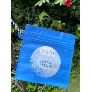 Suiro Prana Blend Herbal Tea – Lung Health | Stress & Congestion Relief | Immunity & Eye Protection | Caffeine-Free Wellness Tea