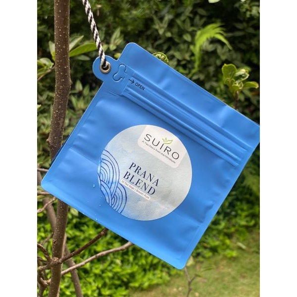 Suiro Prana Blend Herbal Tea – Lung Health | Stress & Congestion Relief | Immunity & Eye Protection | Caffeine-Free Wellness Tea - Image 4