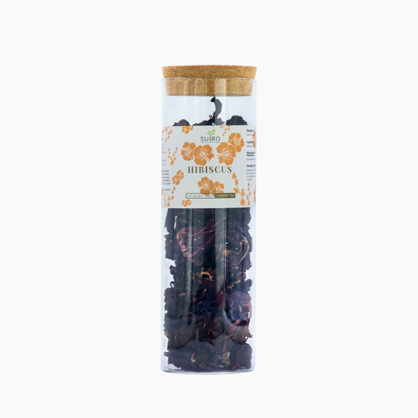 Suiro Teas Hibisicus Tea - 60 gm - Image 2