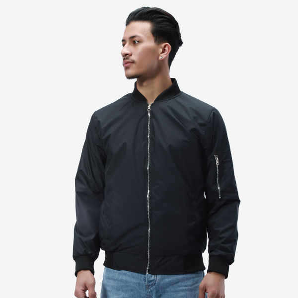 Summer Double Layer Bomber Windcheater Jacket For Men. - Fashion | Jackets For Men | Men's Wear | Windcheaters | - Image 2