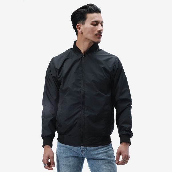 Summer Double Layer Bomber Windcheater Jacket For Men. - Fashion | Jackets For Men | Men's Wear | Windcheaters | - Image 2