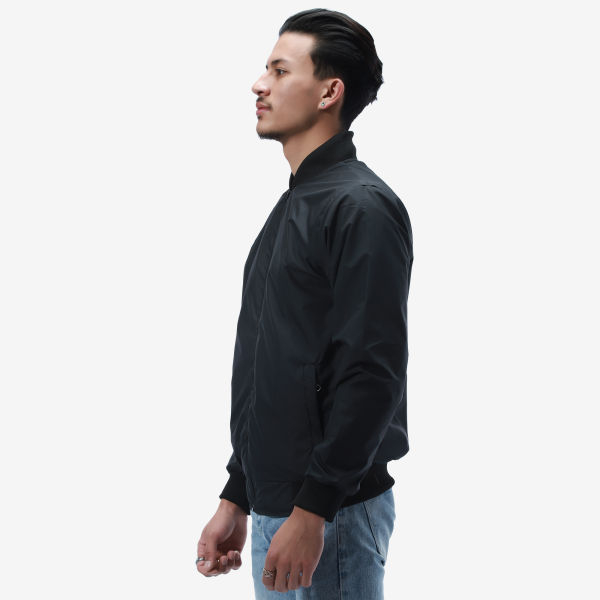 Summer Double Layer Bomber Windcheater Jacket For Men. - Fashion | Jackets For Men | Men's Wear | Windcheaters | - Image 3