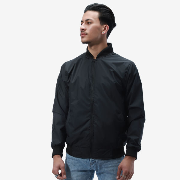 Summer Double Layer Bomber Windcheater Jacket For Men. - Fashion | Jackets For Men | Men's Wear | Windcheaters | - Image 4
