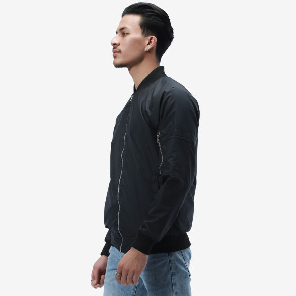 Summer Double Layer Bomber Windcheater Jacket For Men. - Fashion | Jackets For Men | Men's Wear | Windcheaters | - Image 5