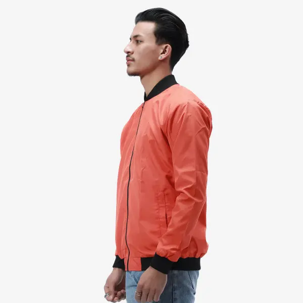 Summer Double Layer Bomber Windcheater Jacket For Men. - Fashion | Jackets For Men | Men's Wear | Windcheaters | - Image 5